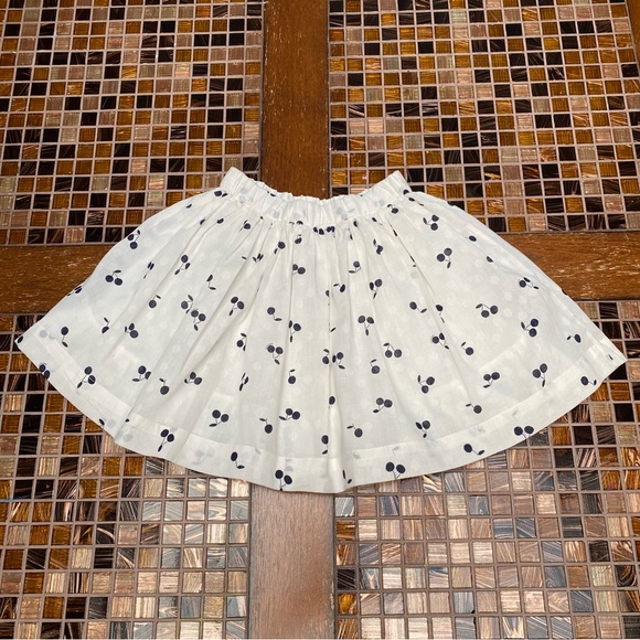 Bonpoint Cherry Skirt Girls - Picture 6 of 9